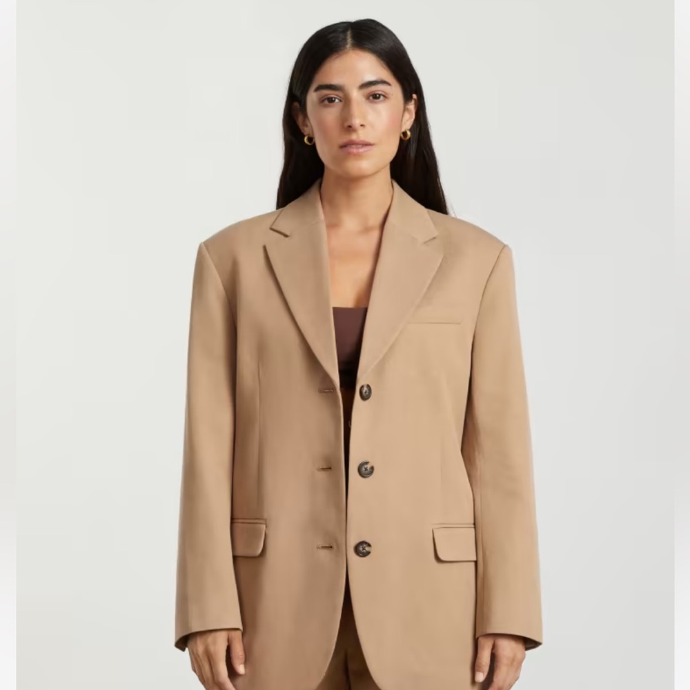 Everlane 80s blazer